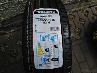 Letní kola disky Škoda Citigo 4x100 185/55 R15 VW 1ST - 6