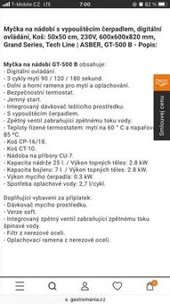 Profesionalni myčka Asber - 6