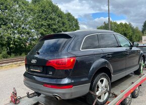 Dily Audi q7 3.0 TDi 180kw - 6