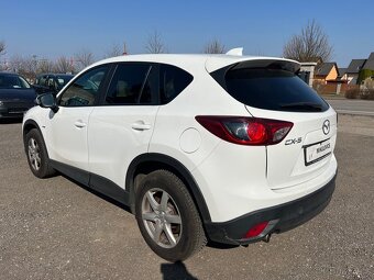 Mazda CX-5 2.2D 150 PS Navi Tažné Alu Rok 9/2012 - 6