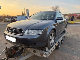 Audi a4 b6 1.9tdi 96kW AWX LX7Z náhradní díly - 6