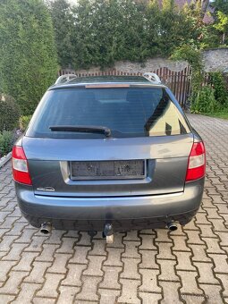 Audi A4 Avant, 1.8T, LPG, tažné zařízení - 6