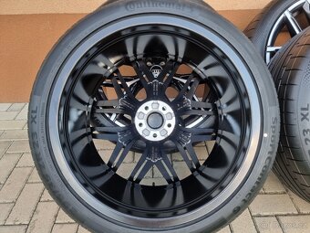 23″ 5×112 AUDI RSQ8 FL + 295/35R23 CONTINENTAL - 6