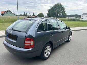 Škoda Fabia combi 1.4 55kw 2006 - 6