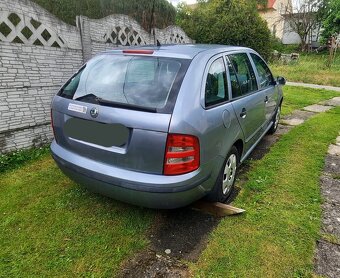 Fabia 1.4 mpi - 6