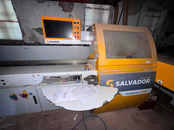 Optimalizační pila SALVADOR SUPERPUSH 200 OPTIMUS, 2020 - 6