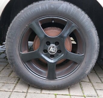 Alukala 5x100 R16 205/55 ŠKODA Volkswagen VW Seat Audi Octav - 6