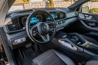 Mercedes Benz GLE 400d 4M Coupe AMG,Burm,NezT,ČR,DPH - 6