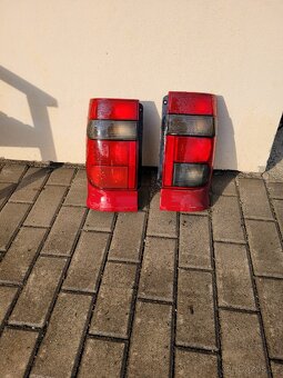 Prodám náhradní díly Felicia Pick-up - 6