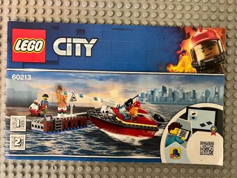 LEGO CITY - Požár v přístavu - 60213 - 6