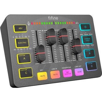 Prodám soubor zařízení pro stream sestávající ze 4 kusů - 6