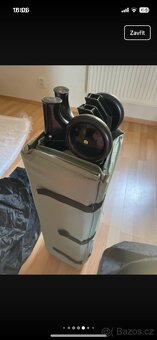Postýlka cestovní Koot s přídavným patrem 2v1 Iron Green + m - 6
