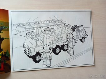 LEGO – katalogy, návody, omalovánky z let 1980 až 1991 - 6