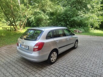 Škoda Fabia 1.6 TDI Rok výroby 2011 - 6