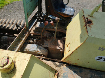 pásový dumper / dampr yanmar C30R, 185 000kč + DPH - 6