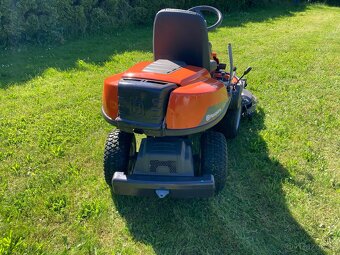 Zahradní traktor ,rider Husqvarna R 15 C - 6