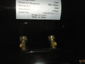 Sestava velké repro AER Acoustic Libra TX - 228 USA - 6
