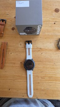 Garmin Fenix 7X sapphire solar titan carbon - 6