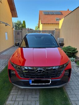 Prodej Hyundai Tucson 1,6T-GDi 150k 4x2 N Line - 6