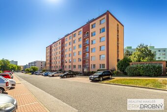 Pronájem bytu 1kk, 33 m2, Přelouč – Studentská. - 6