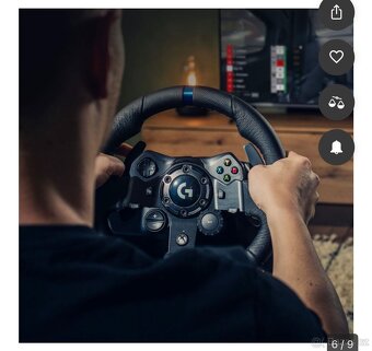 Logitech G923 Driving Force pro Xbox - 6