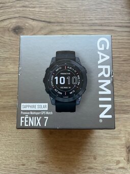 Garmin Fenix 7 Sapphire Solar - 6