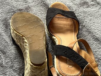 Boty na klínku Pepe Jeans vel 37 - 6