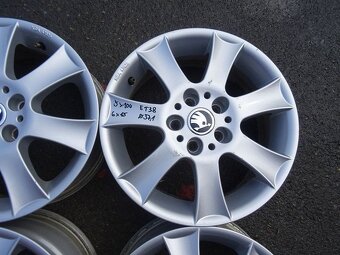 Alu disky na Škoda, VW, 15", 5x100, ET 38, šířka 6J - 6
