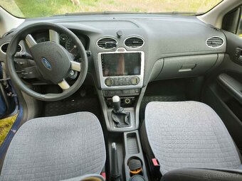 Ford Focus combi 2007 1,6 android radio, pravidelny servis - 6