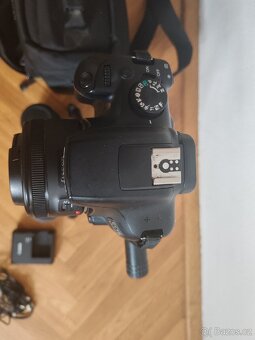 Předám Zrkadlovku Canon EOS 1300D +objektivy - 6
