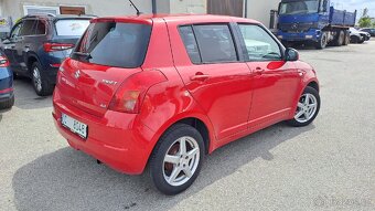 Suzuki Swift 4x4, 1.3i,66kw,rok 2009,nová STK. - 6