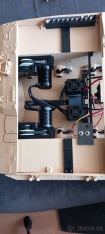 Tank MERKAVA 1:10 - 3D tisk - 6