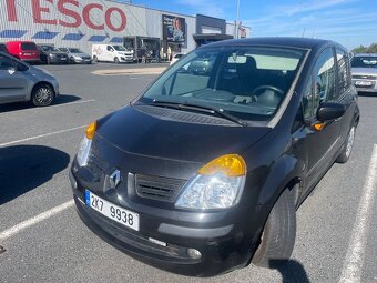 Renault Modus 1.2 55 KW. R. 2005. Klima, El.okna, Centrál - 6
