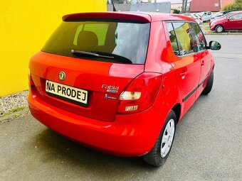 ŠKODA FABIA 1.2 i BENZÍN 51 kW NAJETO JEN 90 TIS KM - 6