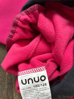 Softshelové kalhoty zn.UNUO dětské 122/128 vel - 6