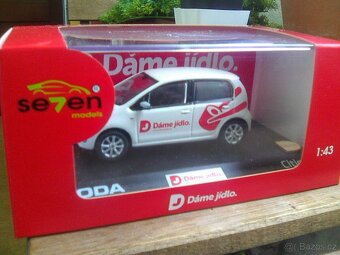 Seven models Škoda Citigo 5D, limitovaná edice, Dáme jídlo - 6