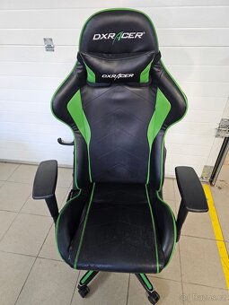 DXRACER OH/FH08/NE – herní a kancelářská židle, zelená - 6