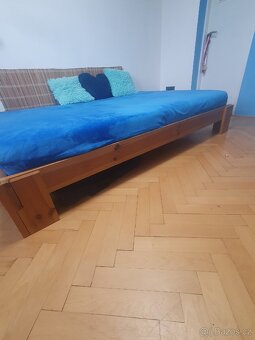 Postel masiv 14o # 200 cm - 6