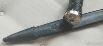 Lovecký tesák,dýka- Mikov-gravírován - 6