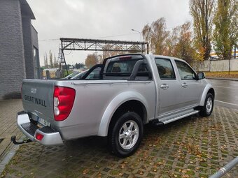 Great Wall Steed 5 Long 4x4 LPG 2022 PREMIUM tažné 3000kg - 6