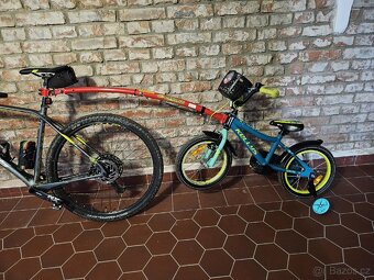 Dětské kolo 16" ( tažná tyč ) - 6