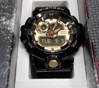 Hodinky Casio G-Shock GA-710GB-1A, Záruka do 11/2026 - 6