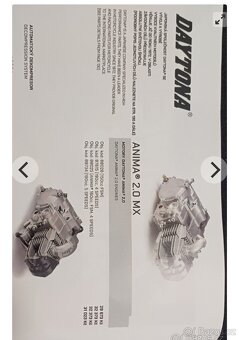 Pitbike ycf bigy factory 160ccm daytona velká kola 17/14 - 6