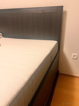 Postel+matrace IKEA - 6