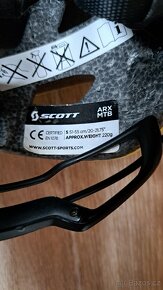 Cyklistická přilba Scott - 6