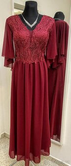 NOVÉ plesové šaty KRAJKOVÉ - 6