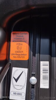 Autosedačka Joie i-gemm 3 - 6