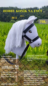 HOBBY HORSE - velikost M - 6