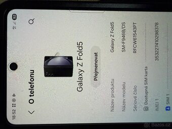 Samsung Z Fold5 256GB - 6