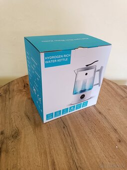 Generátor vodíkové vody - konvice 1,5 l - 6